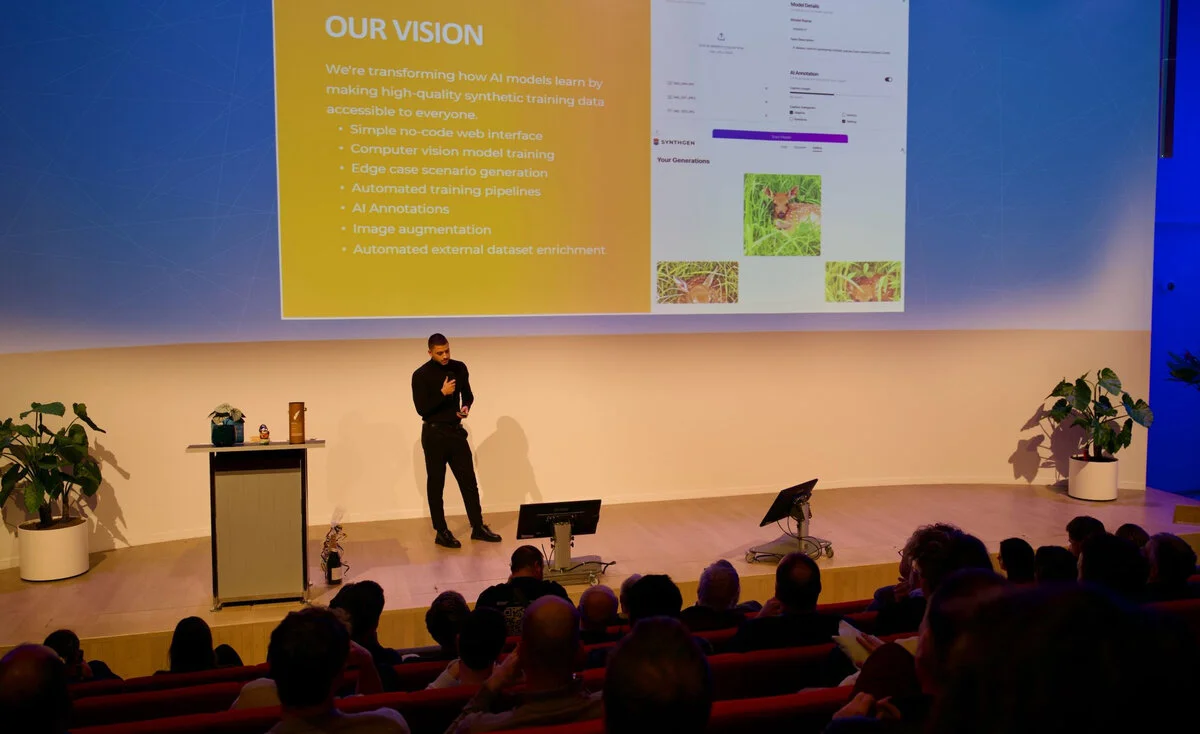 Synthgen Debuts at High Tech Campus Eindhoven